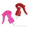 Plastic fijne mistspuitkop pomp huis water fles plastic trigger spuitpomp
